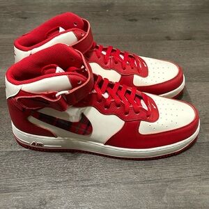 Nike Air Force One Mids brand new and never worn.